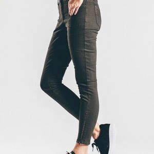 RSQ Twill Pants with Ankle Zippers